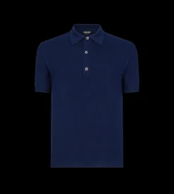 SILK COTTON PIQUET POLO