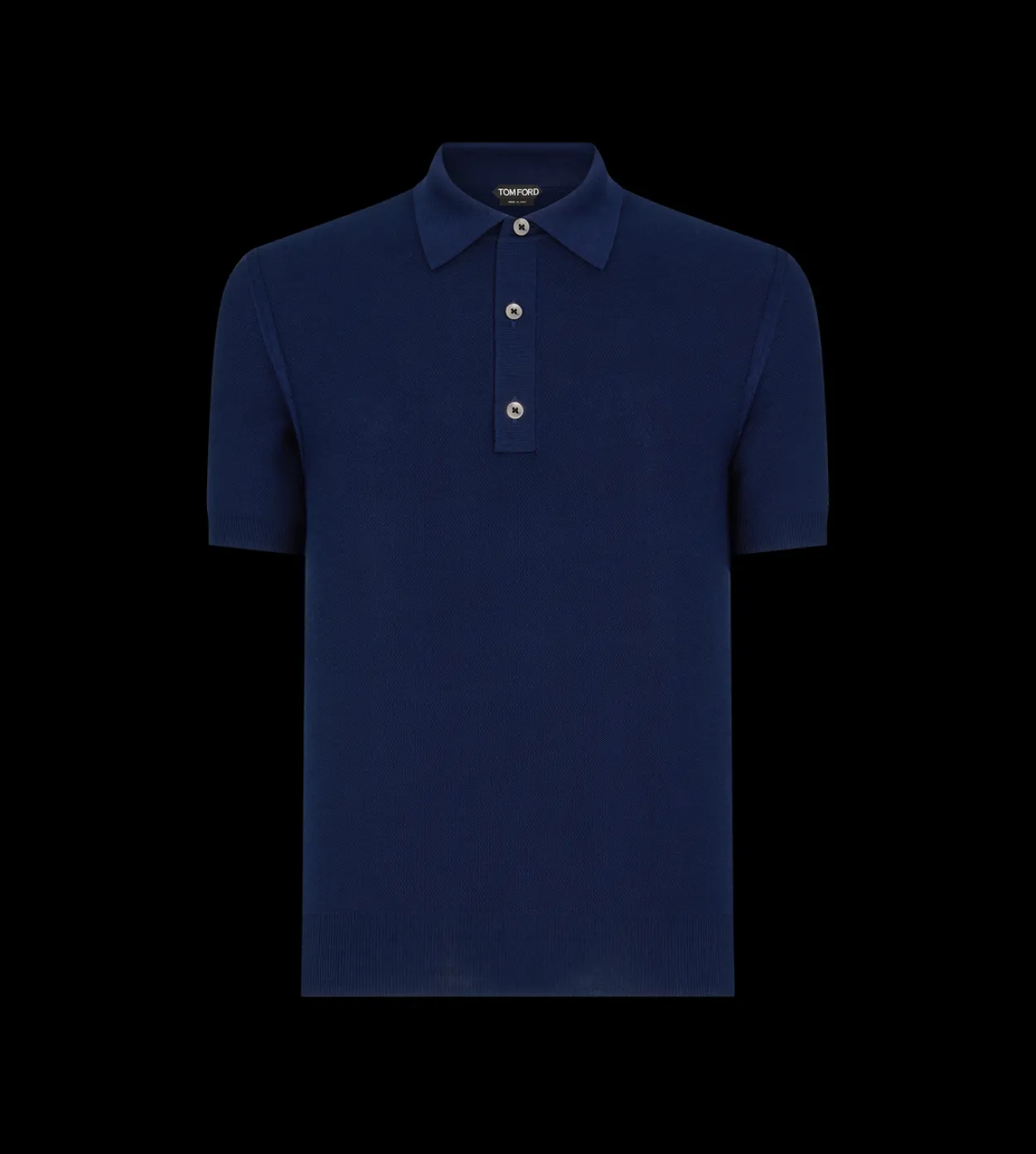 SILK COTTON PIQUET POLO