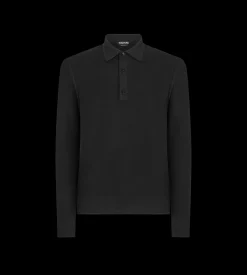 SILK COTTON PIQUET POLO