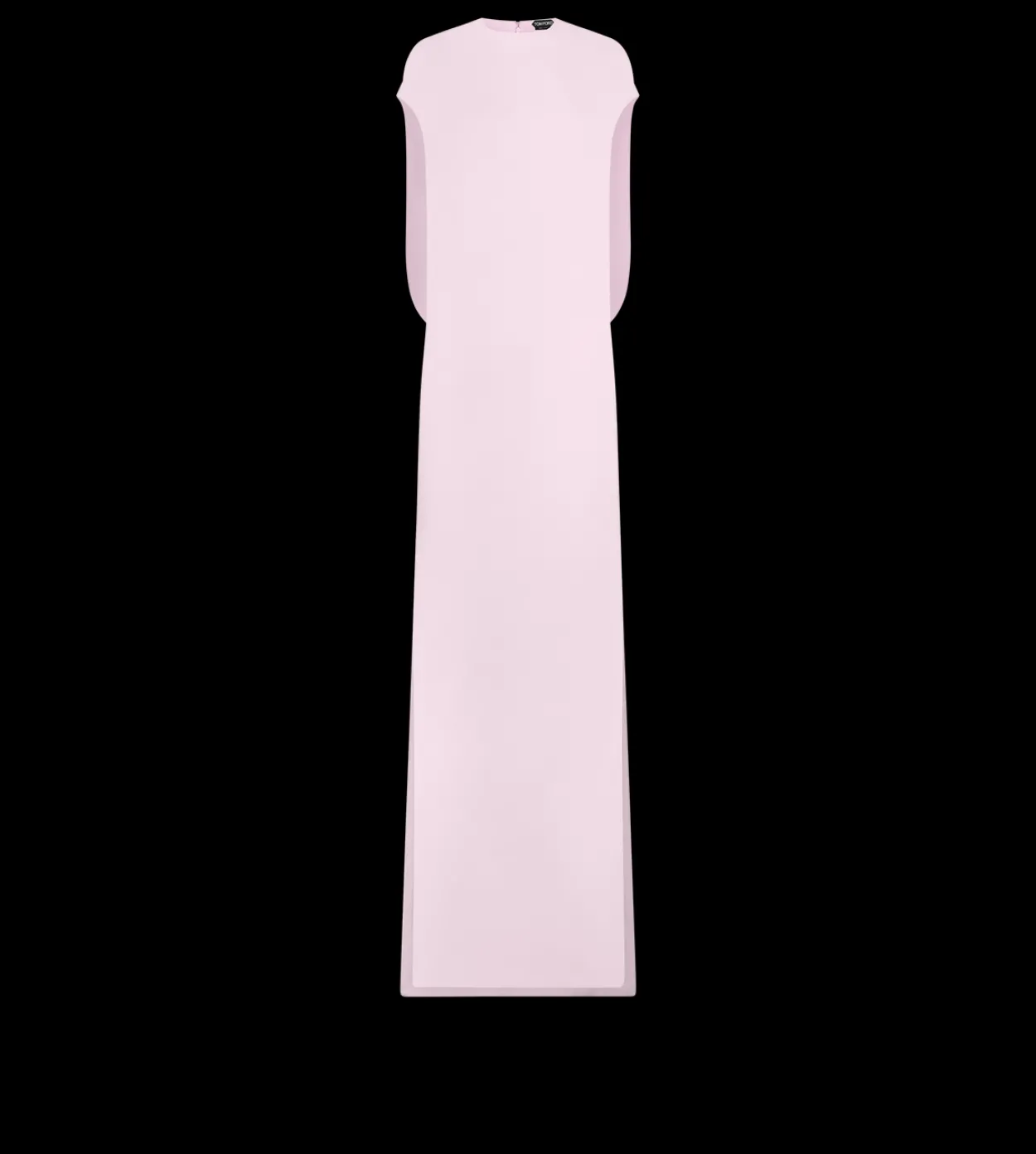 SILK DOUBLE GEORGETTE STRETCH EVENING DRESS