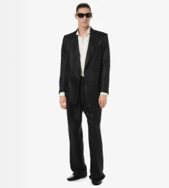 SILK GRAND HOPSACK JACKET