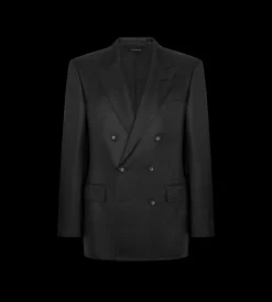 SILK GRAND HOPSACK JACKET