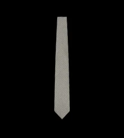 SILK JACQUARD TIE