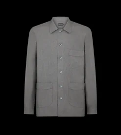 SILK LIGHT OUTERSHIRT