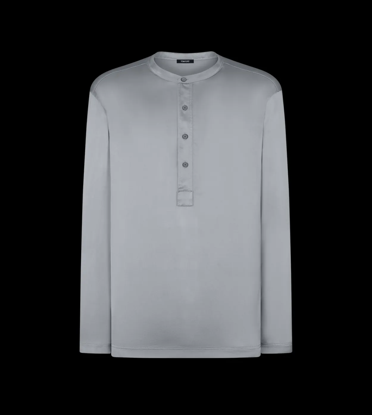SILK PAJAMA HENLEY
