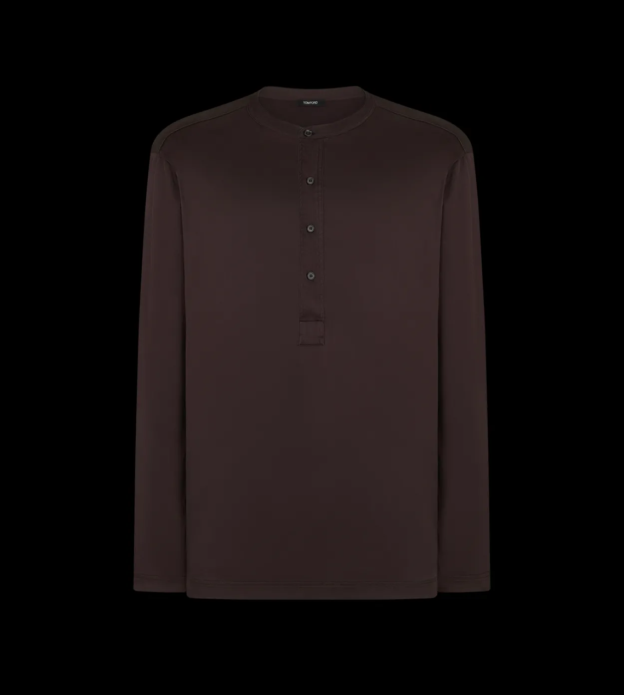 SILK PAJAMA HENLEY