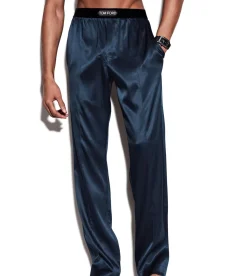 SILK PAJAMA PANTS