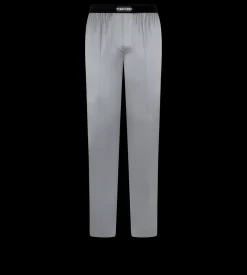 SILK PAJAMA PANTS