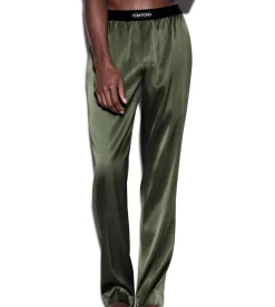 SILK PAJAMA PANTS