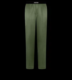 SILK PAJAMA PANTS