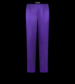 SILK PAJAMA PANTS