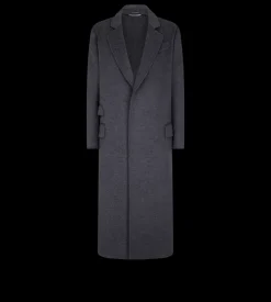 SINGLE BREASTED COAT