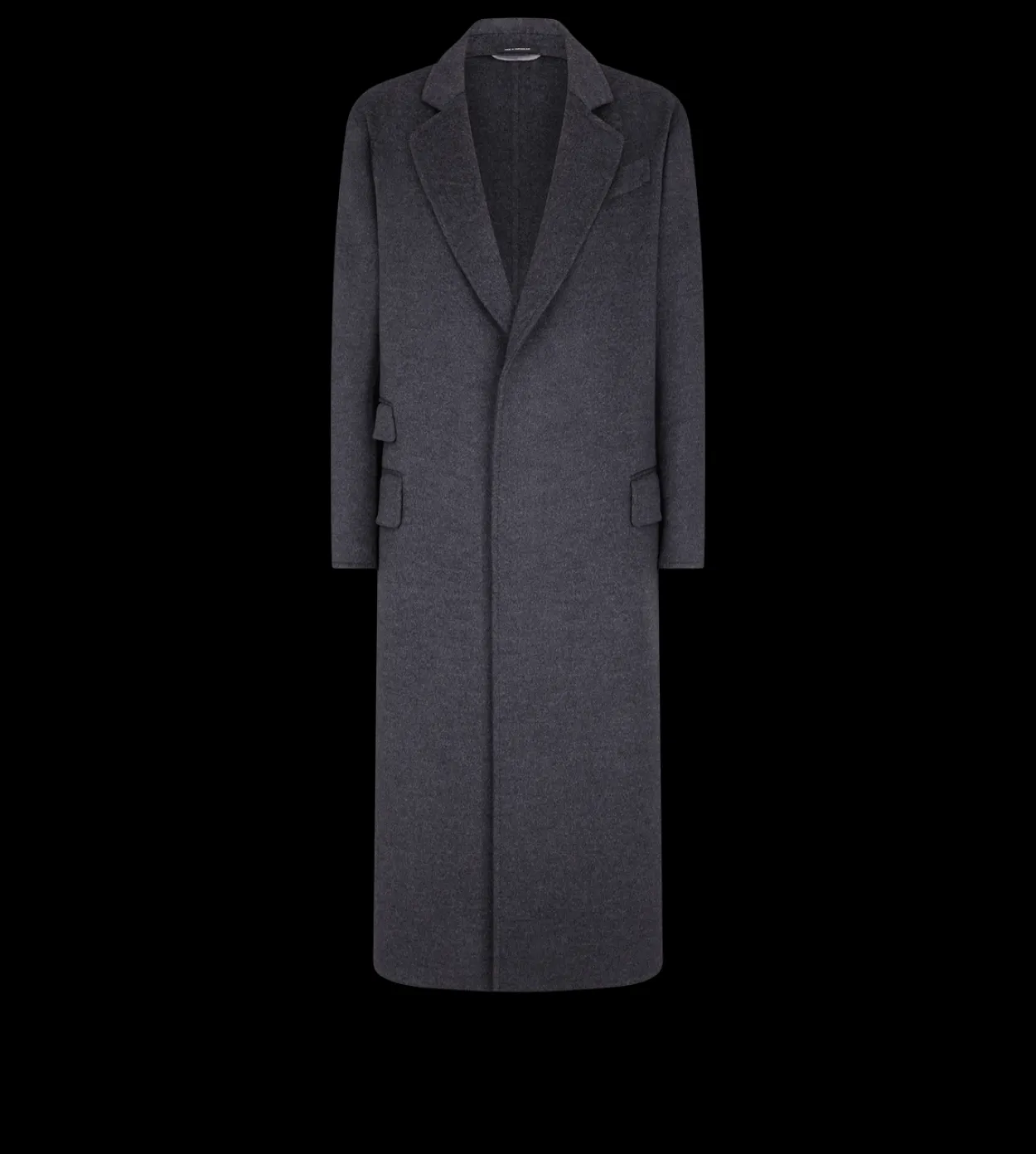 SINGLE BREASTED COAT
