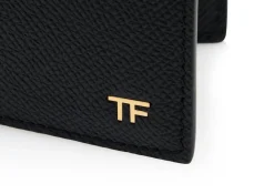 SMALL GRAIN LEATHER BIFOLD WALLET