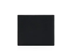 SMALL GRAIN LEATHER BIFOLD WALLET