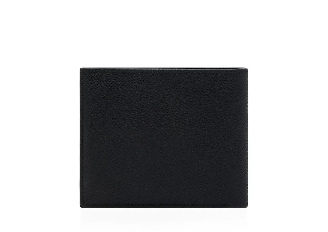 SMALL GRAIN LEATHER BIFOLD WALLET