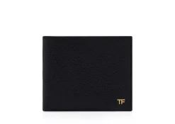 SMALL GRAIN LEATHER BIFOLD WALLET