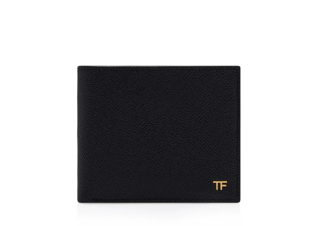 SMALL GRAIN LEATHER BIFOLD WALLET