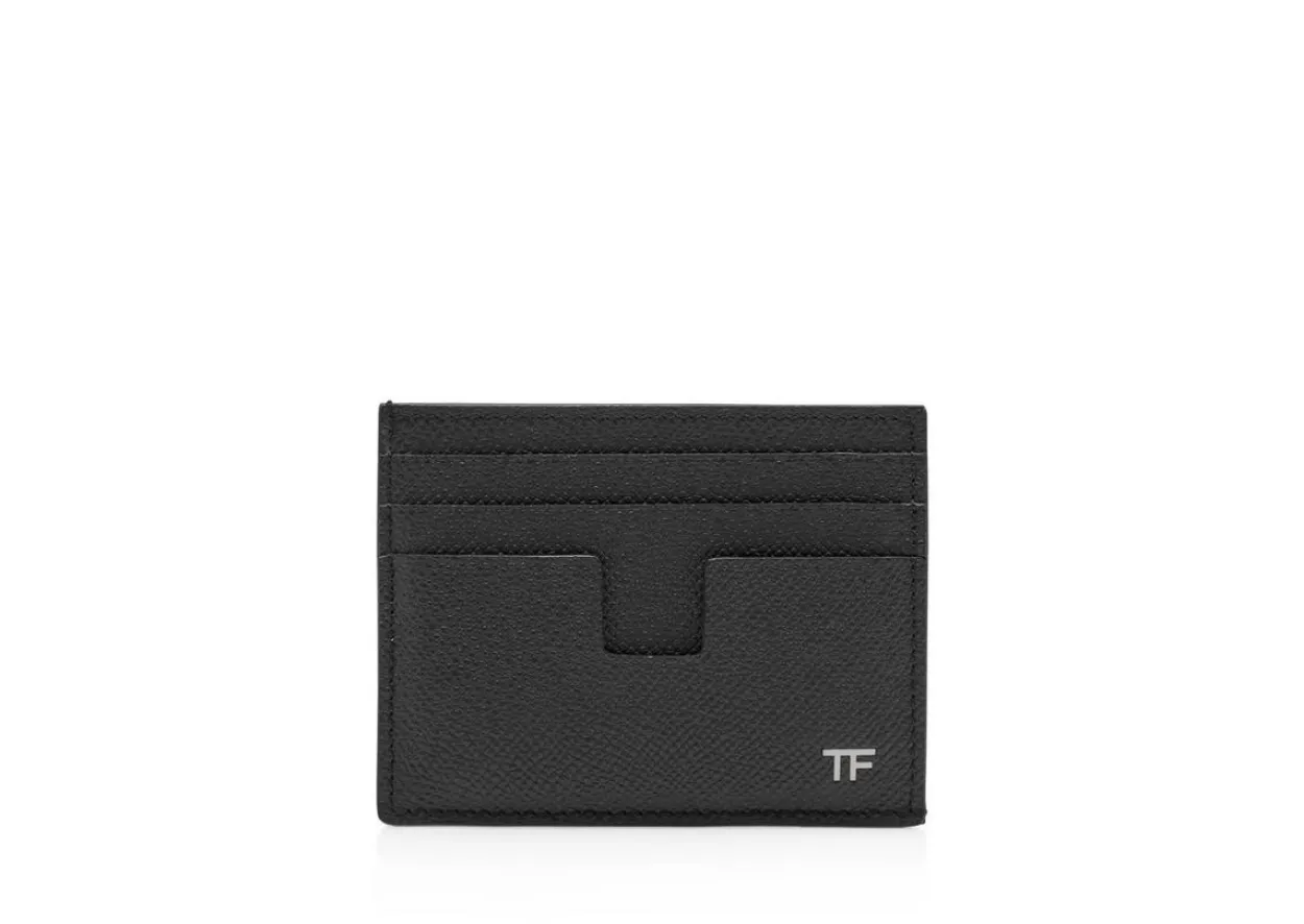 SMALL GRAIN LEATHER CARDHOLDER