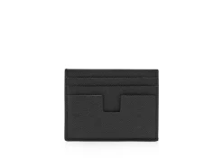 SMALL GRAIN LEATHER CARDHOLDER