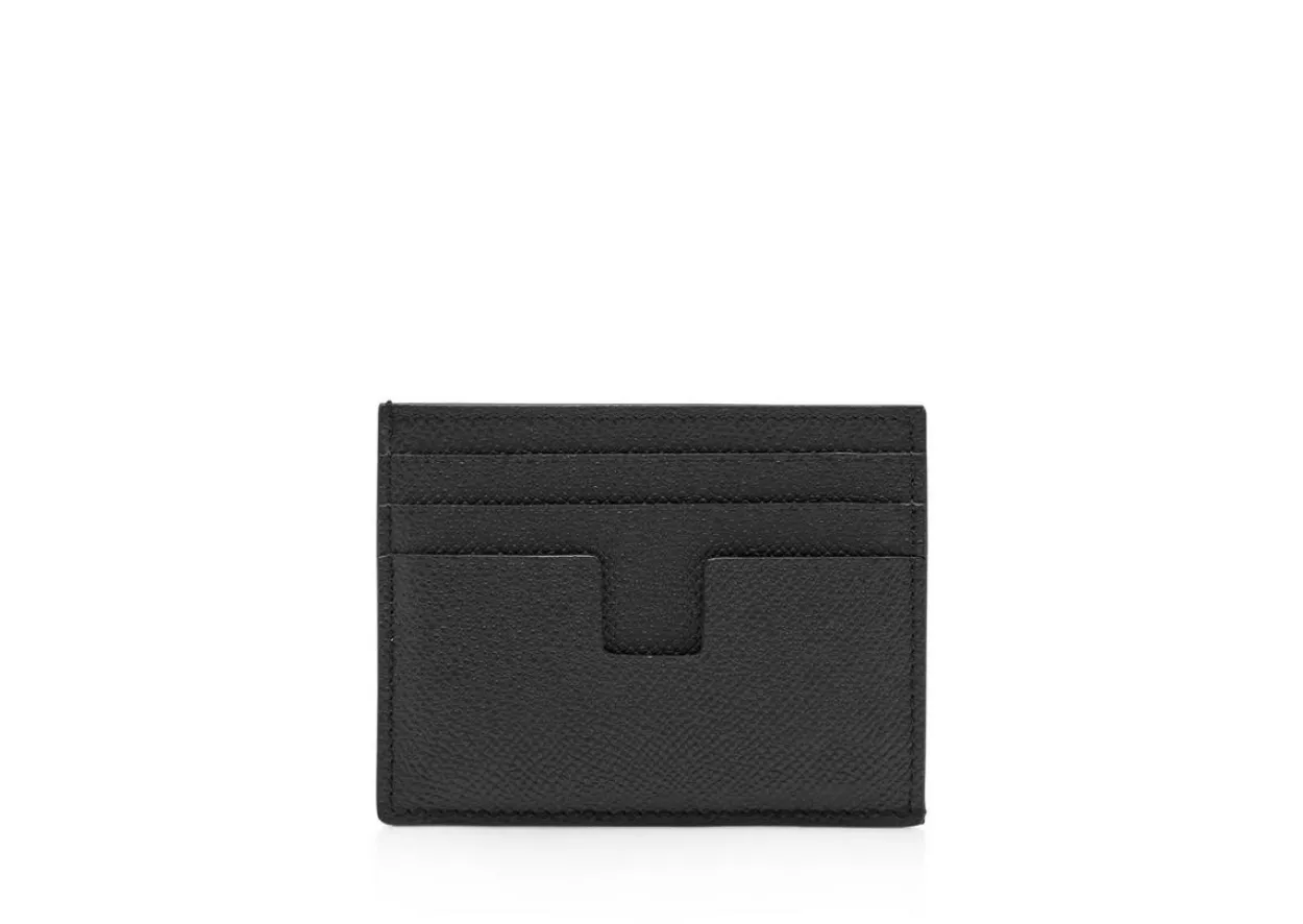 SMALL GRAIN LEATHER CARDHOLDER