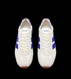SMOOTH LEATHER AND SUEDE MICK SNEAKER