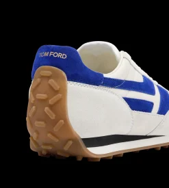SMOOTH LEATHER AND SUEDE MICK SNEAKER