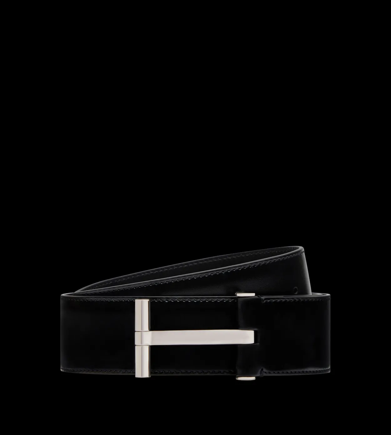 SMOOTH LEATHER T BELT
