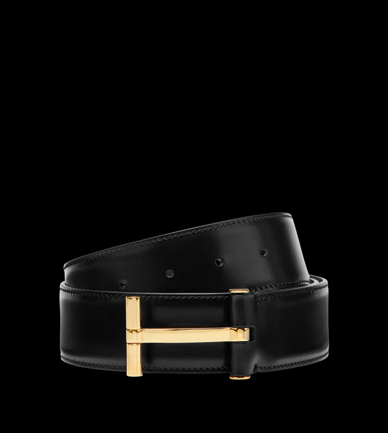SMOOTH LEATHER T BELT