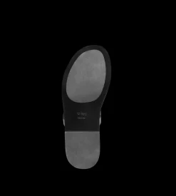 SMOOTH LEATHER T-SANDAL