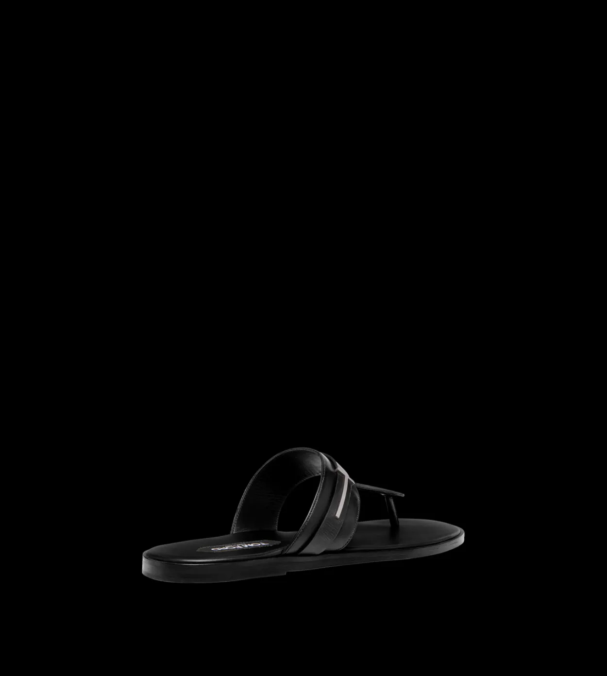 SMOOTH LEATHER T-SANDAL