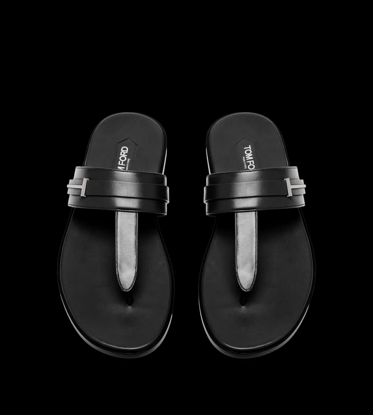 SMOOTH LEATHER T-SANDAL