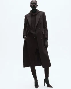 SOFT CASHMERE KNIT HOODED TOP