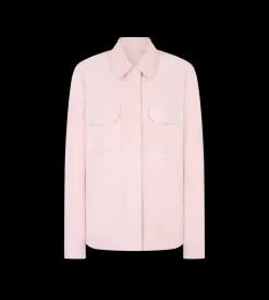 SOFT GOAT SUEDE SHIRT