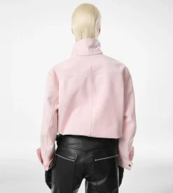 SOFT GOAT SUEDE SHIRT