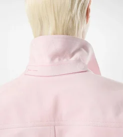 SOFT GOAT SUEDE SHIRT