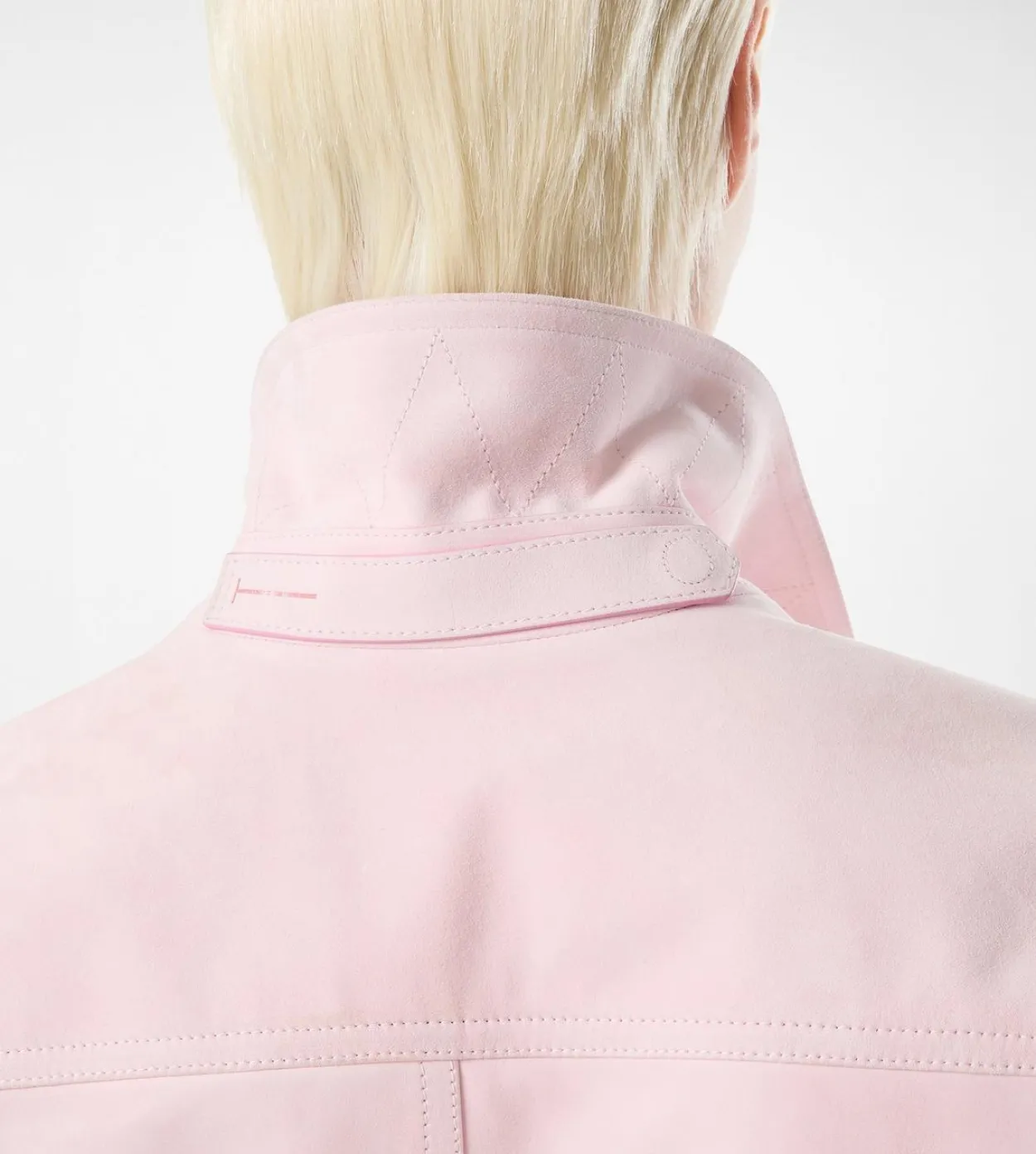 SOFT GOAT SUEDE SHIRT