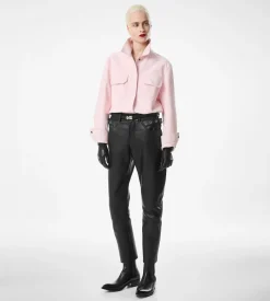 SOFT GOAT SUEDE SHIRT
