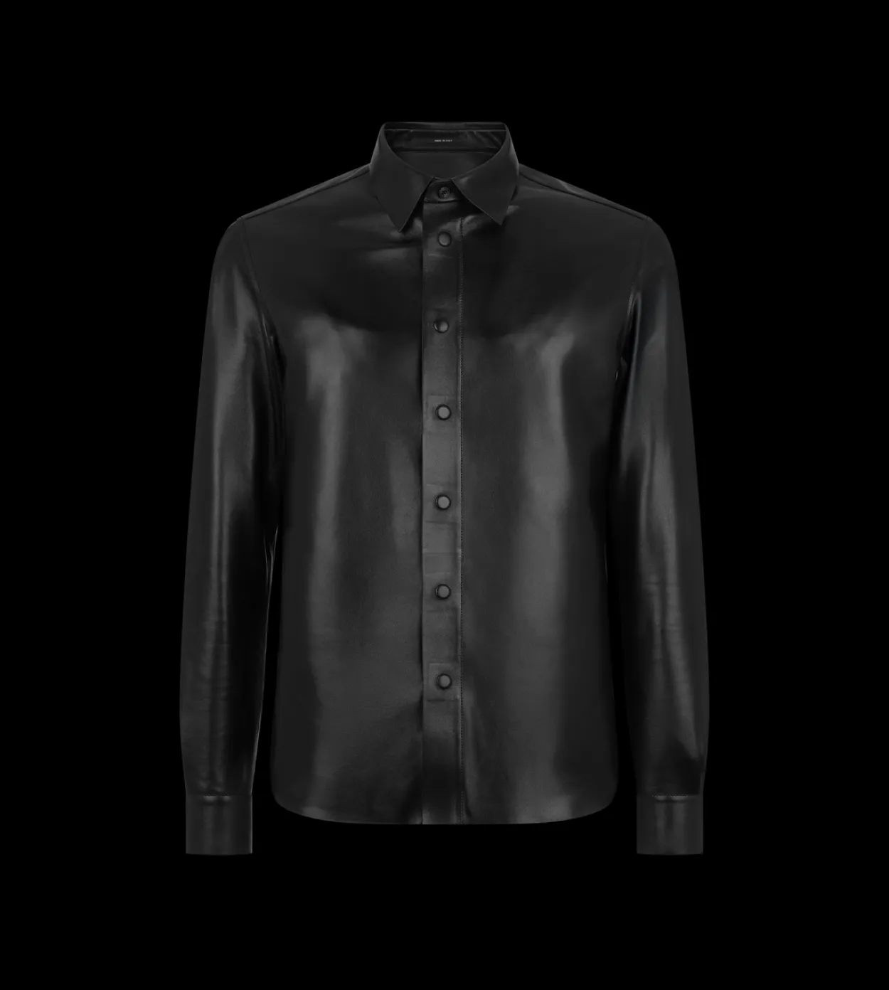 SOFT NAPPA PLONGE SHIRT