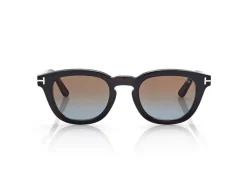 SOFT ROUND HORN SUNGLASSES