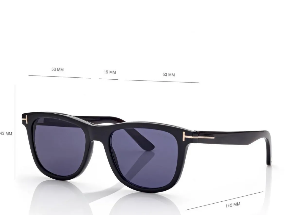 SOFT SQUARE HORN SUNGLASSES