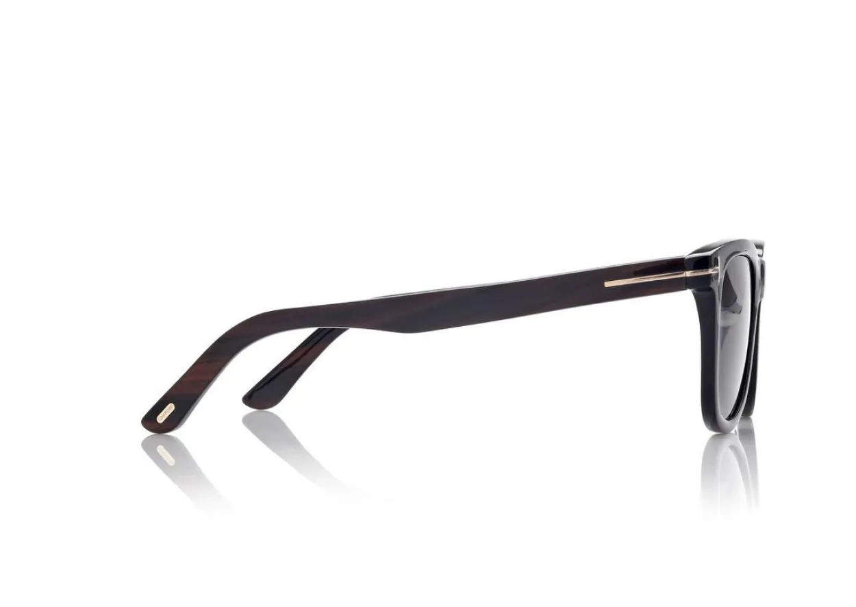 SOFT SQUARE HORN SUNGLASSES
