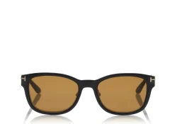 SOFT SQUARE OPTICAL FRAME WITH MAGNETIC CLIP