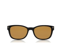 SOFT SQUARE OPTICAL FRAME WITH MAGNETIC CLIP