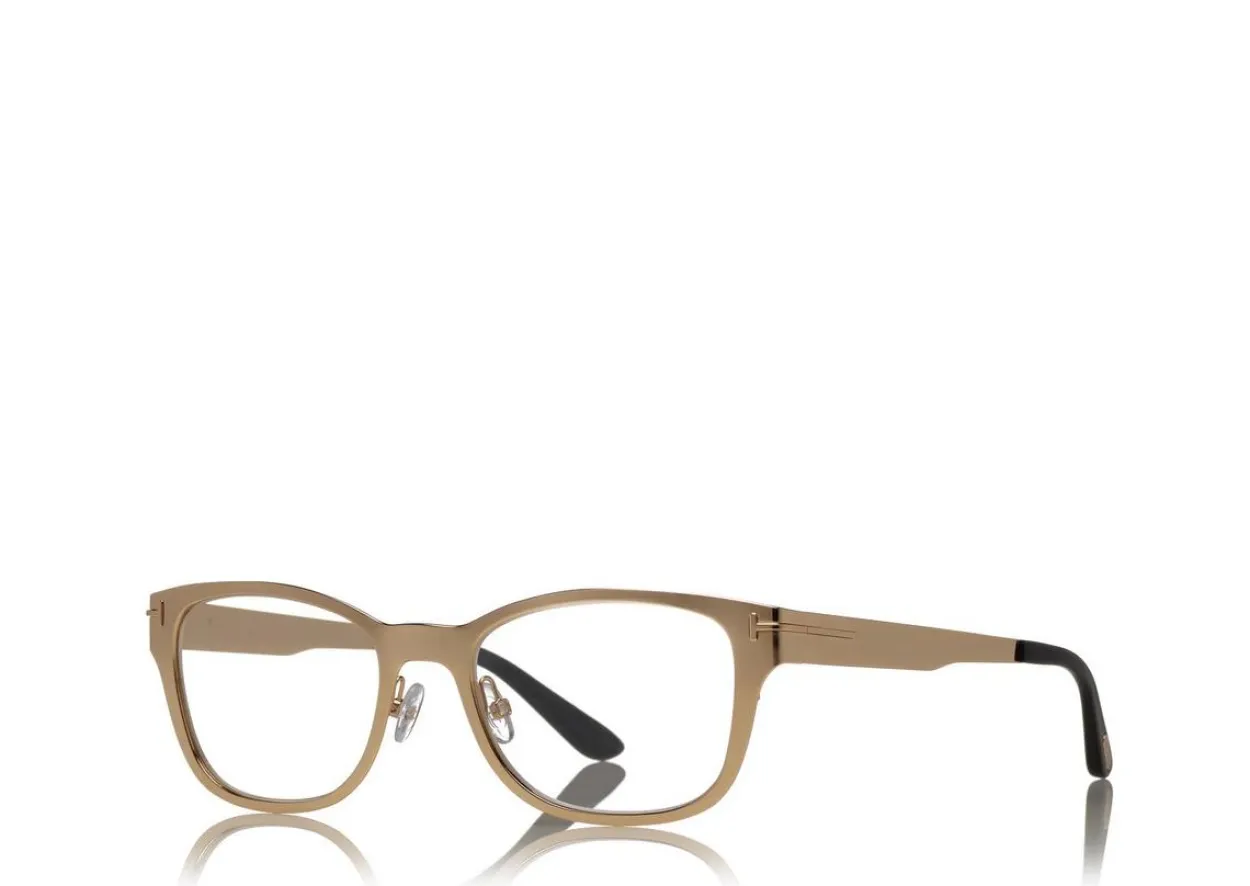 SOFT SQUARE OPTICAL FRAME WITH MAGNETIC CLIP