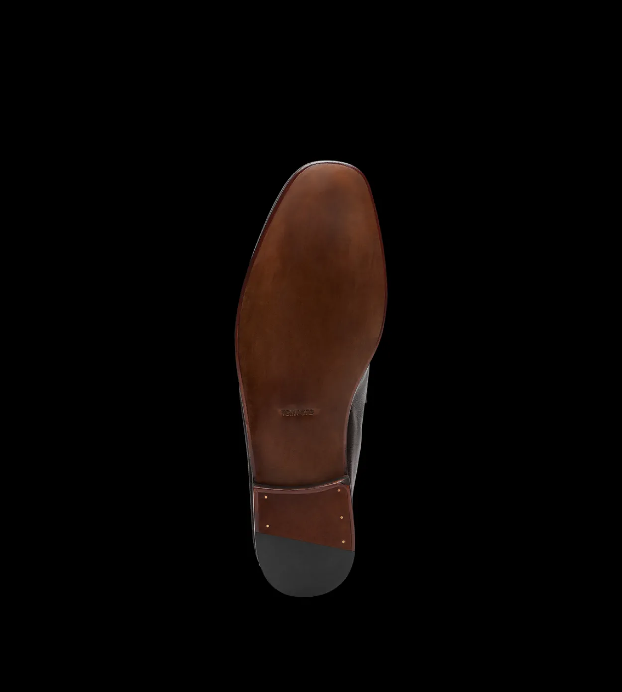 SOFT SUPPLE LEATHER GIGI TWISTED BAND LOAFER