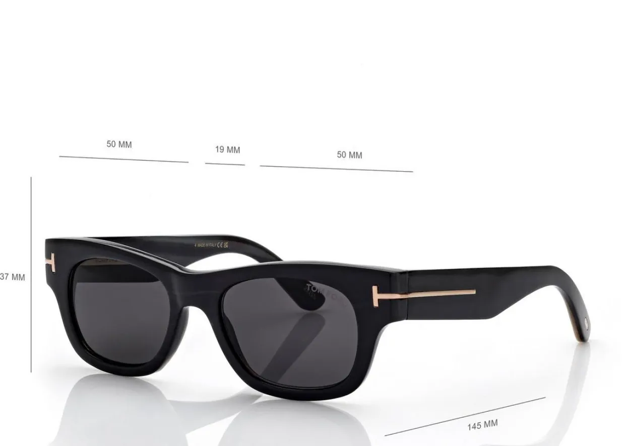 SQUARE HORN SUNGLASSES