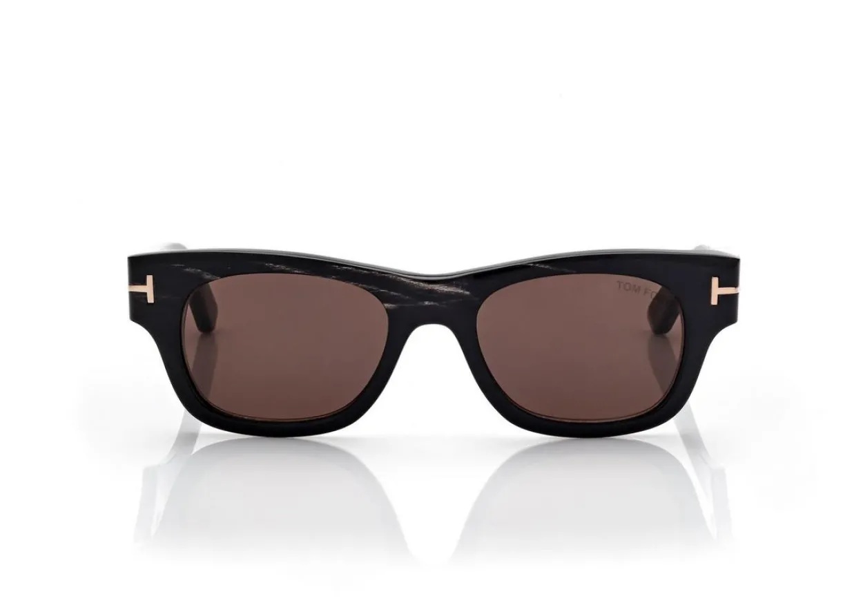 SQUARE HORN SUNGLASSES