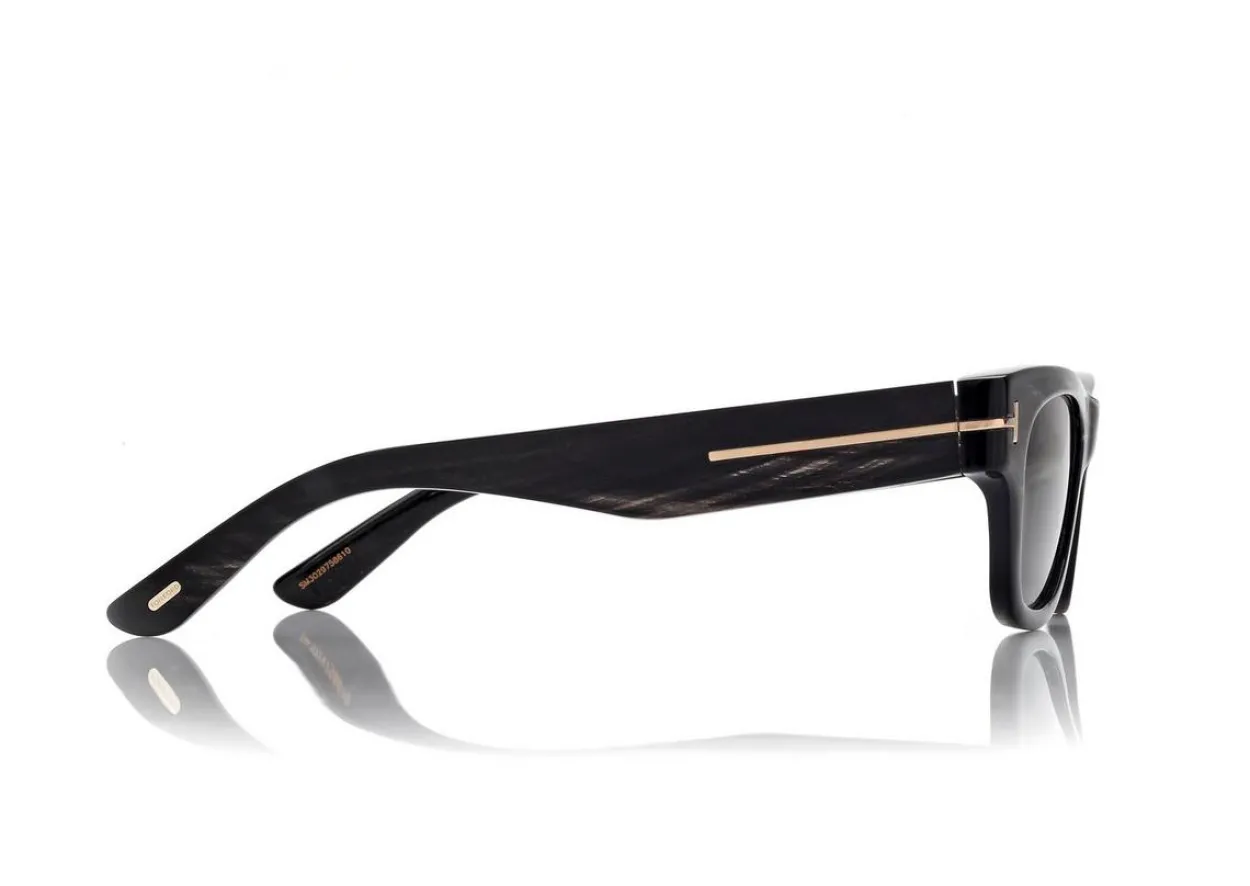 SQUARE HORN SUNGLASSES