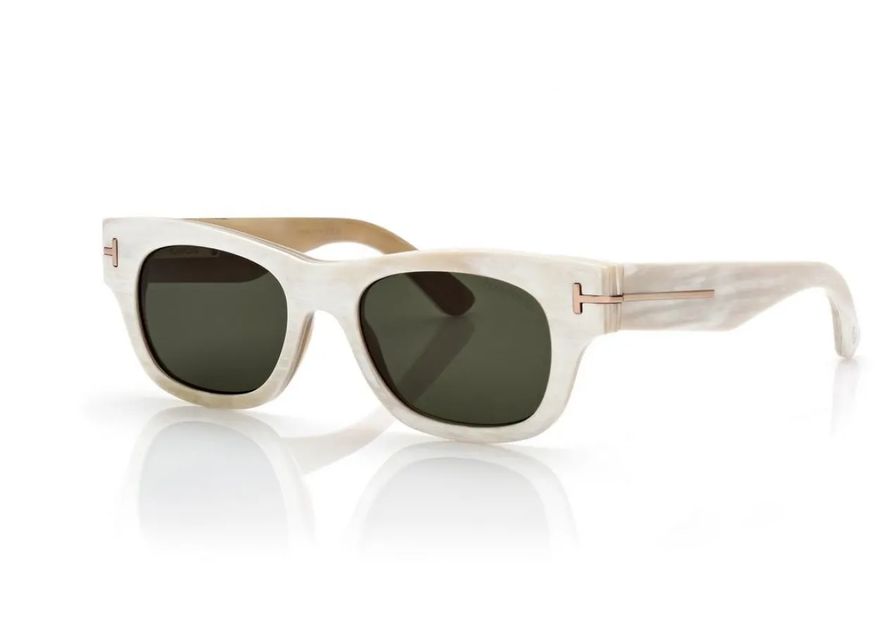 SQUARE HORN SUNGLASSES